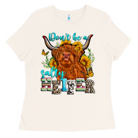 Bone don't be a salty heifer Ladies Tee - Zillion Design Studio
