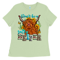 Matcha don't be a salty heifer Ladies Tee - Zillion Design Studio