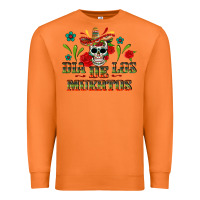 Carrot Dia De Los Muertos Premium Sweatshirt - texasbilliewilder