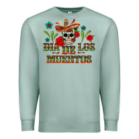 Seafoam Dia De Los Muertos Premium Sweatshirt - texasbilliewilder