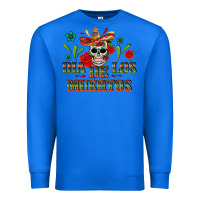True Royal Dia De Los Muertos Premium Sweatshirt - texasbilliewilder