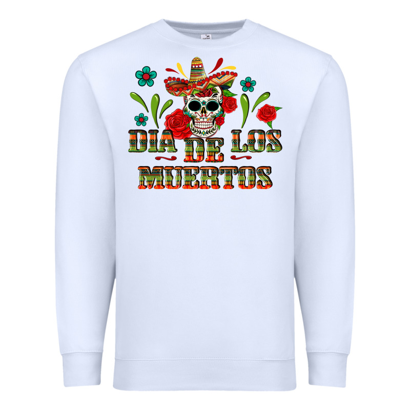Dia De Los Muertos Premium Sweatshirt by texasbilliewilder | Teevron