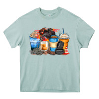 Arona monster truck coffee cups Heavy Core Tee - Zillion Design Studio