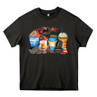 Asphalt monster truck coffee cups Heavy Core Tee - Zillion Design Studio