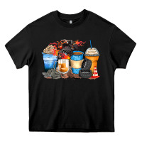 Black monster truck coffee cups Heavy Core Tee - Zillion Design Studio