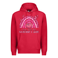 Cardinal i wear pink for someone i love Premium Hoodie - texasbilliewilder