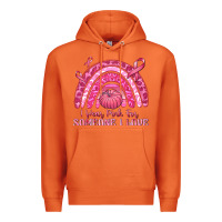 Carrot i wear pink for someone i love Premium Hoodie - texasbilliewilder