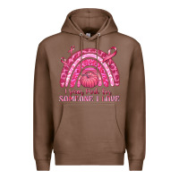 Chestnut i wear pink for someone i love Premium Hoodie - texasbilliewilder