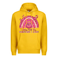 Lemon i wear pink for someone i love Premium Hoodie - texasbilliewilder