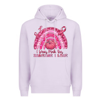 Lilac i wear pink for someone i love Premium Hoodie - texasbilliewilder