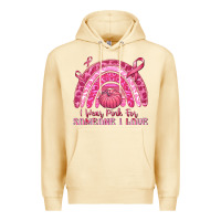 Pina Colada i wear pink for someone i love Premium Hoodie - texasbilliewilder