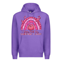 Purple i wear pink for someone i love Premium Hoodie - texasbilliewilder