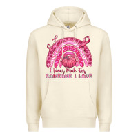 Sandshell i wear pink for someone i love Premium Hoodie - texasbilliewilder