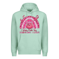 Seafoam i wear pink for someone i love Premium Hoodie - texasbilliewilder