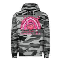 Slate Camo i wear pink for someone i love Premium Hoodie - texasbilliewilder