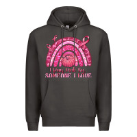 Smoke i wear pink for someone i love Premium Hoodie - texasbilliewilder