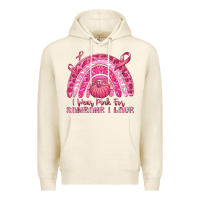 Tofu i wear pink for someone i love Premium Hoodie - texasbilliewilder