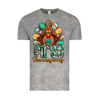 Cloud Rock my first thanksgiving turkey Vintage Tee - Jasminsmagicworld