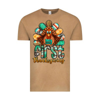 Vintage Camel my first thanksgiving turkey Vintage Tee - Jasminsmagicworld