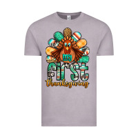 My First Thanksgiving Turkey Vintage Tee | Teevron