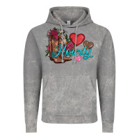 Cloud Rock valentines day howdy and boots Vintage Hoodie - AdoDesignShop
