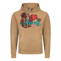 Vintage Camel valentines day howdy and boots Vintage Hoodie - AdoDesignShop