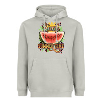 Moon Dust sweet summer time watermelon Heavyweight Hoodie - NancyCooperArtShop