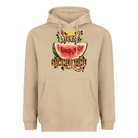Mushroom sweet summer time watermelon Heavyweight Hoodie - NancyCooperArtShop