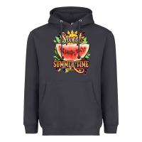 Smoke sweet summer time watermelon Heavyweight Hoodie - NancyCooperArtShop