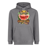 Storm sweet summer time watermelon Heavyweight Hoodie - NancyCooperArtShop