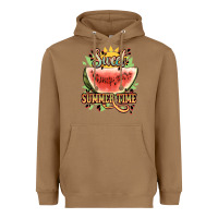Toasted Coconut sweet summer time watermelon Heavyweight Hoodie - NancyCooperArtShop