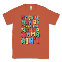 Copper my child may be non verbal but this mama ain't Classic Tee - MaliasSmallBusiness