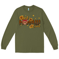 Army Green best mamaw ever cow Long Sleeve Tee - MaliasSmallBusiness