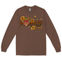 Chestnut best mamaw ever cow Long Sleeve Tee - MaliasSmallBusiness