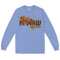 Colony Blue best mamaw ever cow Long Sleeve Tee - MaliasSmallBusiness