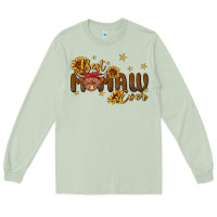 Matcha best mamaw ever cow Long Sleeve Tee - MaliasSmallBusiness
