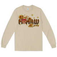Mushroom best mamaw ever cow Long Sleeve Tee - MaliasSmallBusiness