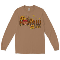 Toasted Coconut best mamaw ever cow Long Sleeve Tee - MaliasSmallBusiness