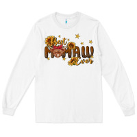 White best mamaw ever cow Long Sleeve Tee - MaliasSmallBusiness