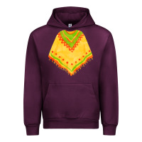 Mexican Poncho Fa Element Urban Hoodie | Teevron