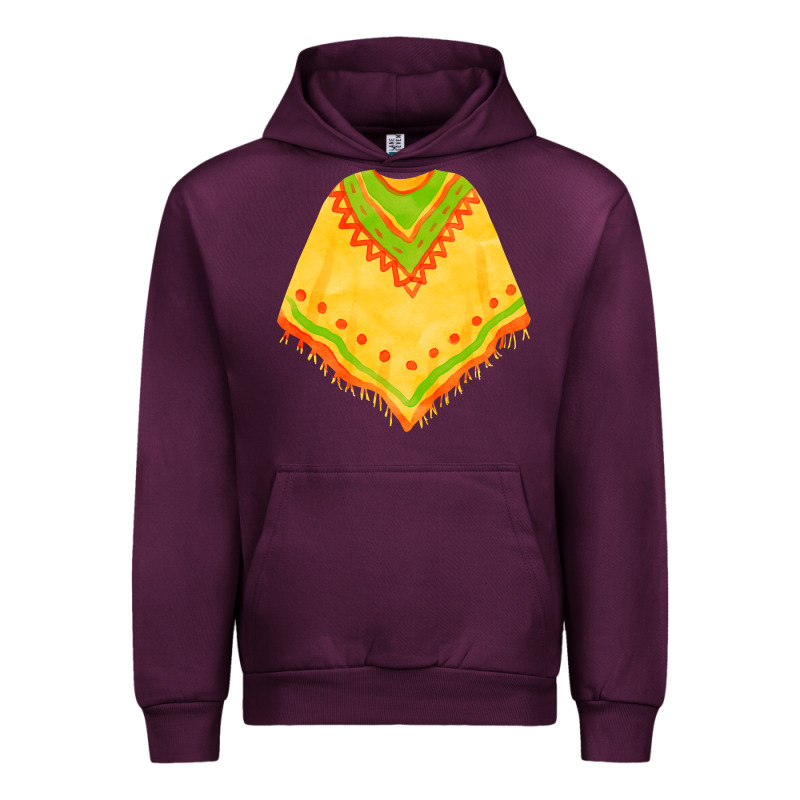 Mexican Poncho Fa Element Urban Hoodie by FaDigitalArtStudio | Teevron