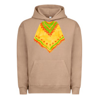 Pigment Burro mexican poncho fa element Urban Hoodie - FaDigitalArtStudio