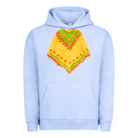 Pigment Grape Ice mexican poncho fa element Urban Hoodie - FaDigitalArtStudio