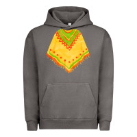 Pigment Tornado mexican poncho fa element Urban Hoodie - FaDigitalArtStudio