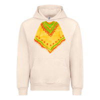 Sandshell mexican poncho fa element Urban Hoodie - FaDigitalArtStudio