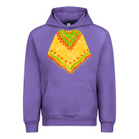 Tulip mexican poncho fa element Urban Hoodie - FaDigitalArtStudio