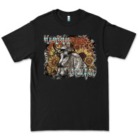Black howdy heifer Premium Tee - SublimationCraftShop