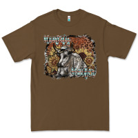 Cacao howdy heifer Premium Tee - SublimationCraftShop