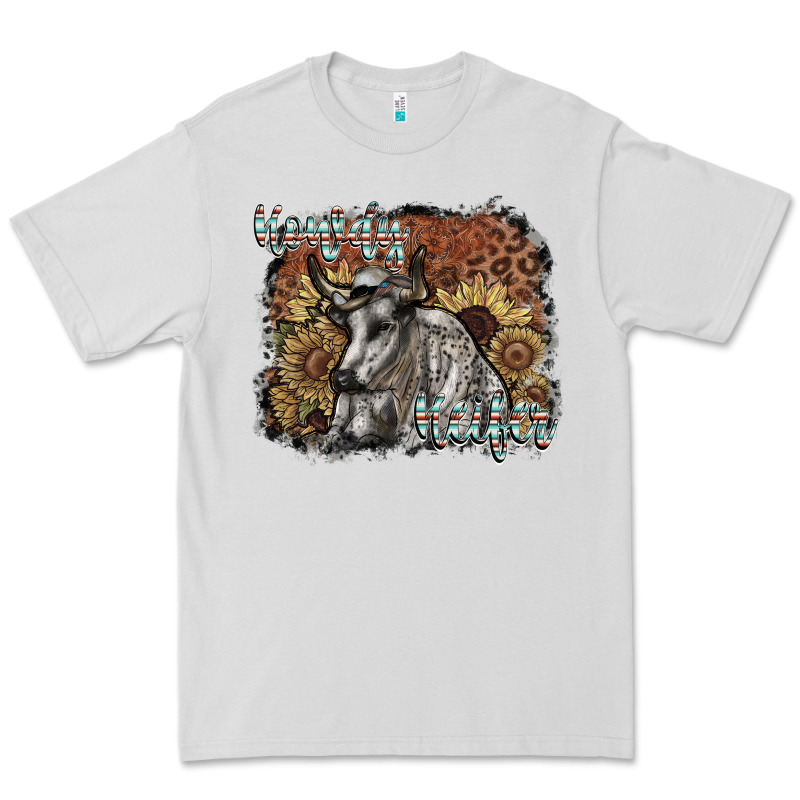 Howdy Heifer Premium Tee by SublimationCraftShop | Teevron