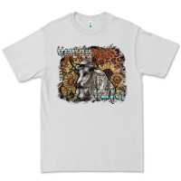 Dove Grey howdy heifer Premium Tee - SublimationCraftShop